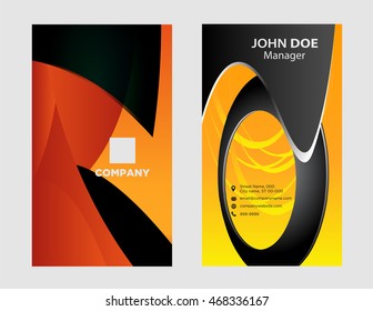 Modern Business - Card Set
