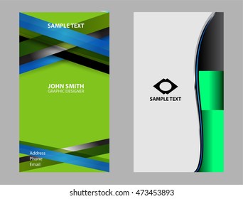 Modern Business - Card Set
