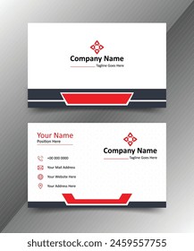 Modern  Business Card | Simple And Creative Modern Business Card | Professional And Corporate Business Card Template