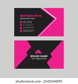 Tarjeta De Visita Moderna, Tarjeta De Visita Moderna Simple Y Creativa, Profesional Y Tarjeta De Visita Corporativa