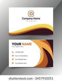 Modern  Business Card | Simple Modern Business Card | Professional Business Card template