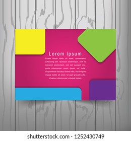 Modern business card template