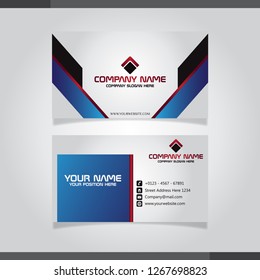 Modern business card template