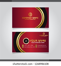 Modern business card template