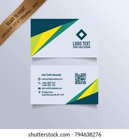 modern business card template