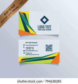 modern business card template