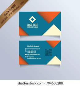modern business card template