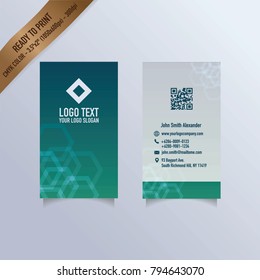 modern business card template