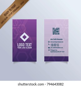 modern business card template