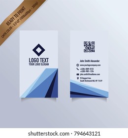 modern business card template