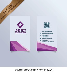 modern business card template