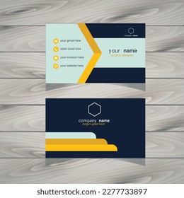 modern business card template for any purpose