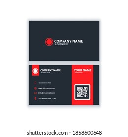 Modern Business Card Template, can be used for your company.