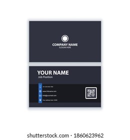 Modern Business Card Template, can be used for your company.
