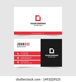modern business card template collection
