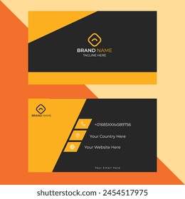 Modern Business card template for Company