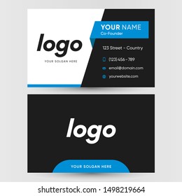 Modern Business Card Template design