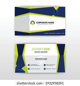 Modern Business Card Template Design