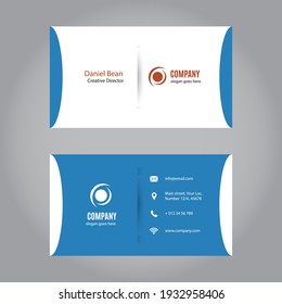 Modern Business Card Template Design