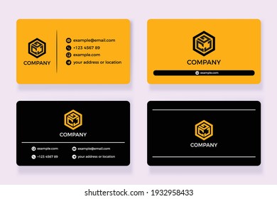 Modern Business Card Template Design