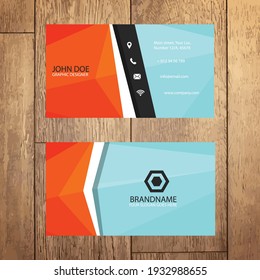 Modern Business Card Template Design