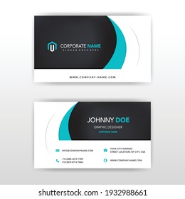 Modern Business Card Template Design