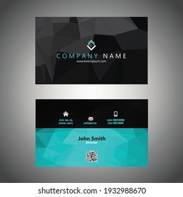 Modern Business Card Template Design