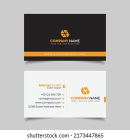 Modern Business Card Template Design