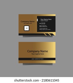 Modern Business Card Template Design