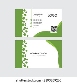 Modern Business Card Template Design
