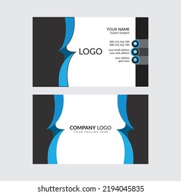 Modern Business Card Template Design