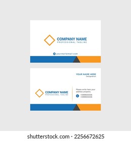 Modern Business Card template Design