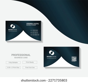 Modern Business Card Template Design for your Company