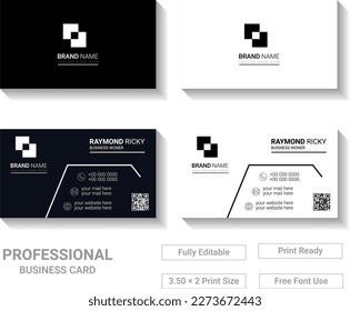 Modern Business Card Template Design for your Company

