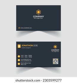 Modern Business Card Template Design