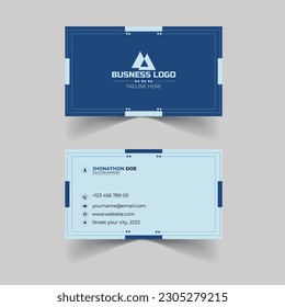 Modern Business Card Template Design