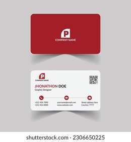 Modern Business Card Template Design