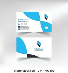 Modern Business Card Template design