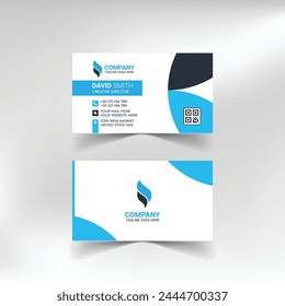 Modern Business Card Template design