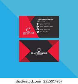 Modern Business Card Template Design