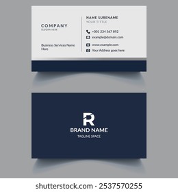 Modern business Card Template Design. Visiting Card Design, Creative Business Card Design