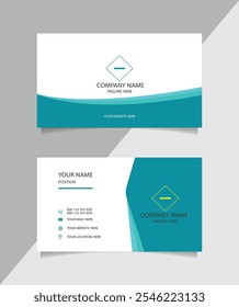 Modern business Card Template Design. Visiting Card Design, Creative Business Card Design