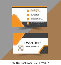 Modern business Card Template Design. Visiting Card Design, Creative Business Card Design for your business grow.