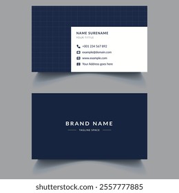 Modern business Card Template Design. Visiting Card Design, Creative Business Card Design.