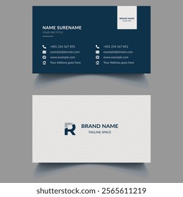 Modern business Card Template Design. Visiting Card Design, Creative Business Card Design.
