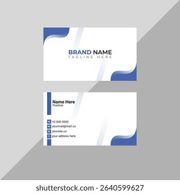 Modern Business Card Template Design
