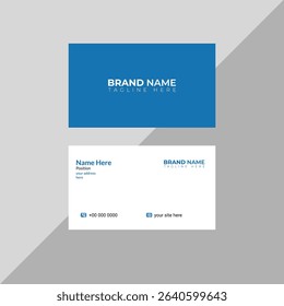 Modern Business Card Template Design