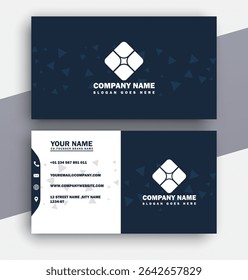 Modern business Card Template Design. Visiting Card Design, Creative Business Card Design.