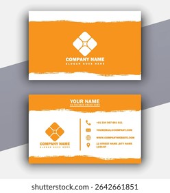 Modern business Card Template Design. Visiting Card Design, Creative Business Card Design.