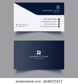 Modern business Card Template Design. Visiting Card Design, Creative Business Card Design.
